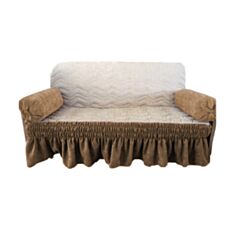 Диван Яффа темно-бежевый - фото