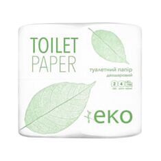 Папір туалетний Марго ЕКО 17 м 4 шт - фото