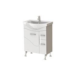 Тумба Франческа Ф3-65 с ножками без умывальника - фото