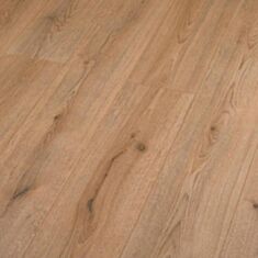 Ламинат Kronotex Advance 3128 Дуб коричневый тренд 32 класс 4V 8 мм - фото