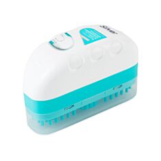 Щетка с очистителем Silver для спортивной обуви 80 мл - фото