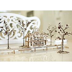 Трамвай с рельсами 3D UG 70008 158*73*137 мм - фото