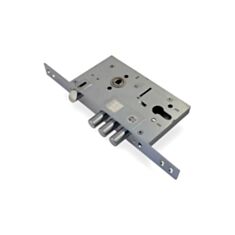 Замок врізний Avers T-52-CR small-L хром - фото