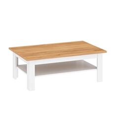 Столик журнальний Lanzette T німфея альба/дуб крафт - фото