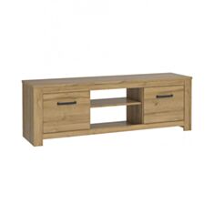 Тумба під телевізор Havanna HVNT131 2D дуб старинный - фото
