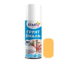 Грунт-эмаль аэрозольная STAR Paint 2 в 1 ярко-желтая 0,4 л - фото