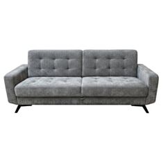 Диван Злата меблі Вегас Діамонд 17 сірий - фото