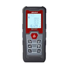 Далекомір лазерний Forte LDM-80-6F IP54 80 м - фото