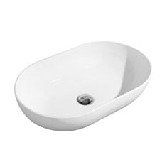 Умивальник Flaminia AP62A накладний 62 см white glossy - фото