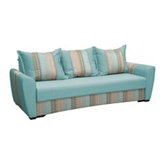 Диван Лаура голубой - фото