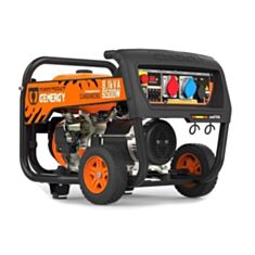 Генератор бензиновий Genergy Candanchu 240035090 7 кВт - фото
