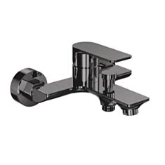 Смеситель для умывальника Aqua Rodos Modena 03 Gun Metal - фото