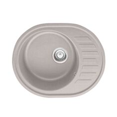 Кухонная мойка Карина 03 62*50 см светло-бежевая - фото