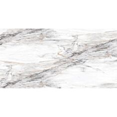 Керамограніт Raviraj Santana White Gloster Pol 60*120 см білий - фото