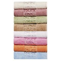 Полотенце Romeo Soft Maisonette Bambu 70*140 темно-розовое - фото