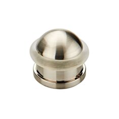 Обмежувач дверний MVM M-38 25*30 мм SN матовий нікель - фото