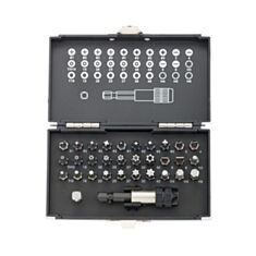 Набір біт Gross 11363 магнітний адаптер 32 шт - фото