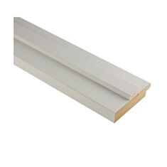 Дверна коробка Новий стиль комплект МДФ 80*22 під фарбування - фото