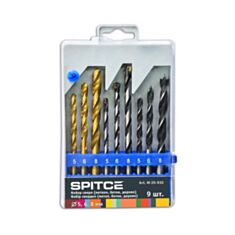 Набір свердел комбінований Spitce 20-930 5-8 мм 9 шт - фото