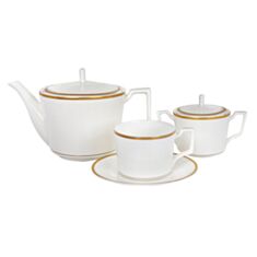 Чайний набір Lefard Magnat 440-126 14 предметів 295 мл - фото