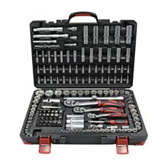 Набор инструментов профессиональный HAISSER 70220 1/2", 3/8", 1/4" 151 шт - фото