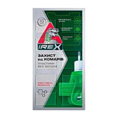 Пластини від комарів iRex 10 шт  - фото