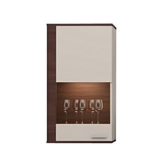 Шафа навісна з вітриною Терні 03L ZN121-S1 - фото