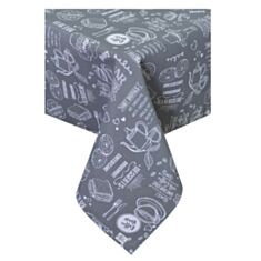 Скатертина Прованс Grey Breakfast 220*136 см - фото