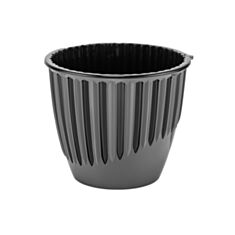 Горщик Serinova Piano подвійний №4 401102PYN 1,9 л антрацит - фото