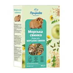 Корм для морських свинок Природа New 500 г - фото