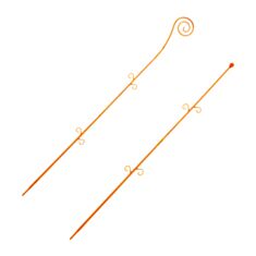 Опора для орхідей Алеана 115099 бурштинова - фото