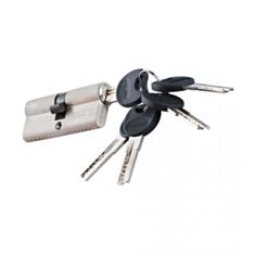 Циліндр Paladii ST ПЦ089 SN 30*30 60 мм 5 ключів сатин - фото