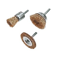 Набор щеток Verto 62H613 3 шт - фото