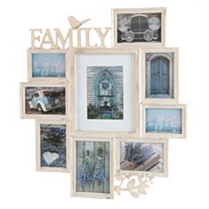 Фотоколаж Family 9 фото 140I / cream 60х55см - фото