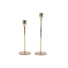 Підсвічник Elisey Гармонія мінімалізму 9260-001 27 см золото - фото