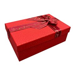 Коробка подарункова Дім Упаковки Love you 110345161 19*12*6,5 см - фото