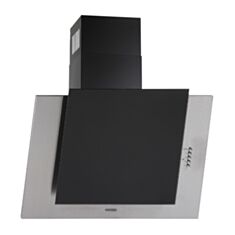 Витяжка Eleyus Titan A 1200 LED SMD 60 IS+BL нержавіюча сталь чорна - фото