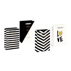 Пакет подарочный Гулливер Love 281344 18*23*10 см - фото