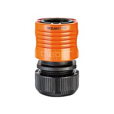 Коннектор для шланга Claber Aquastop 86050000 3/4" с аквастопом - фото