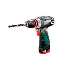 Дриль-шуруповерт акумуляторний Metabo PowerMaxx BS Quick Basic 600156910 - фото