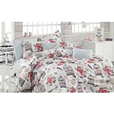 Комплект постельного белья Romeo Soft Ranforce Felicia 2*160*220 - фото