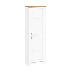 Пенал правый Lanzette V нимфея альба/дуб крафт - фото