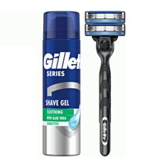 Набір для гоління Gillette Mach 75251  - фото