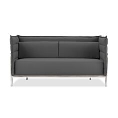 Диван DLS Альт-3 темно-серый - фото