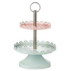 Підставка-етажерка металева для кексу 010ST 21х33 см - фото