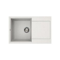 Кухонная мойка Adamant Horizon 78*49,5 см 01 белая - фото