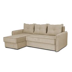 Диван кутовий Верона молочний - фото