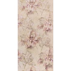 Декор Атем Ariadna Flower V 29,5*59,5 бежевий - фото