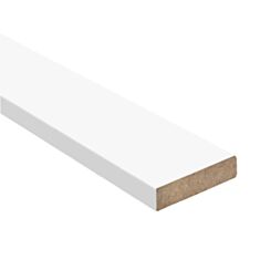 Притворная планка Омис ПВХ 33*2020 мм белый silk matt - фото