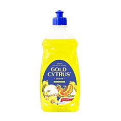 Жидкость для мытья посуды Gold Cytrus желтый 500 мл - фото
